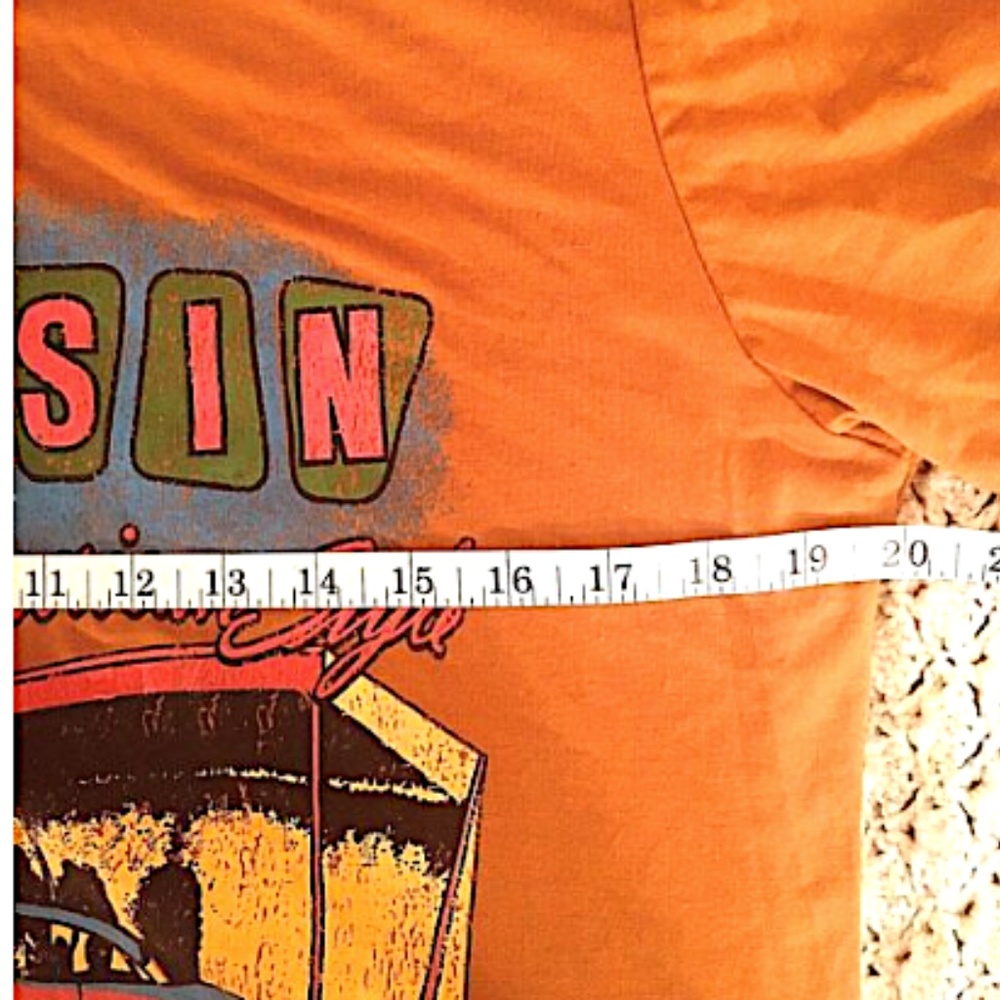 ❌ SORRY IT’S SOLD! ❌ Shein Womens T Shirt Large Retro Vintage Cars Cruisin’ - Picture 4 of 10